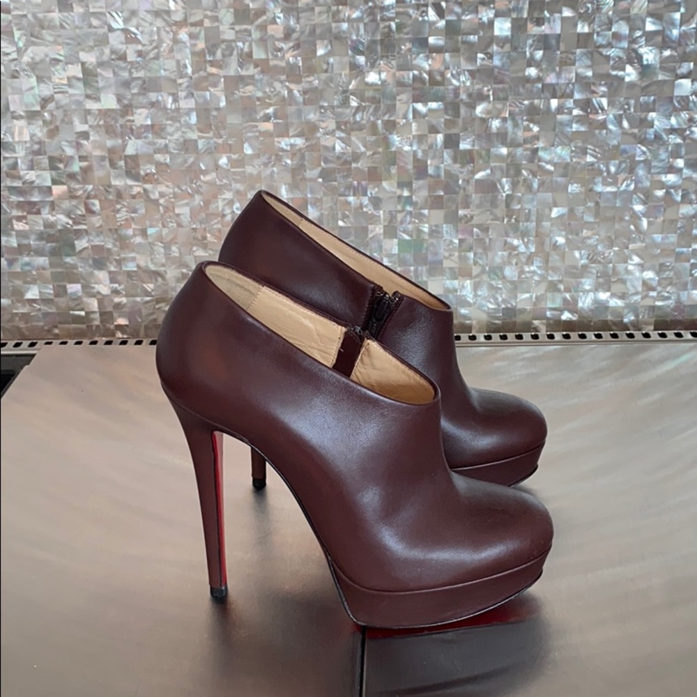 Christian Louboutin booties